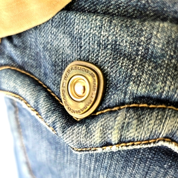 Parasuco Denim Cult Distressed Jeans Size 28 - Picture 4 of 14